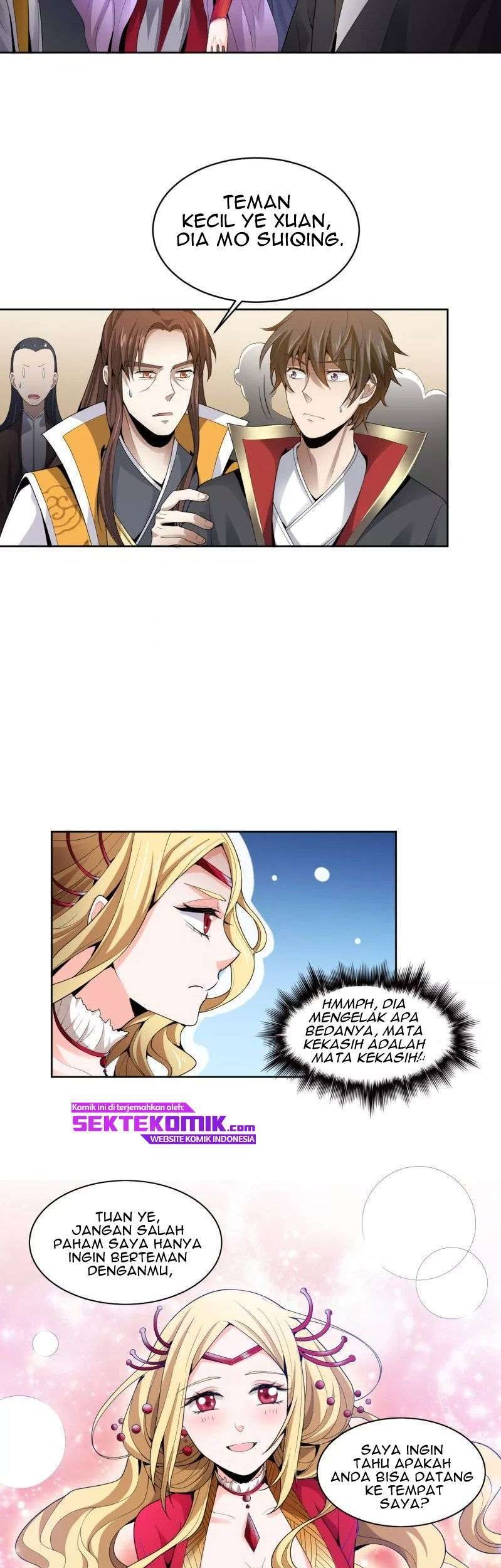 Domination One Sword chapter 28 halaman 10