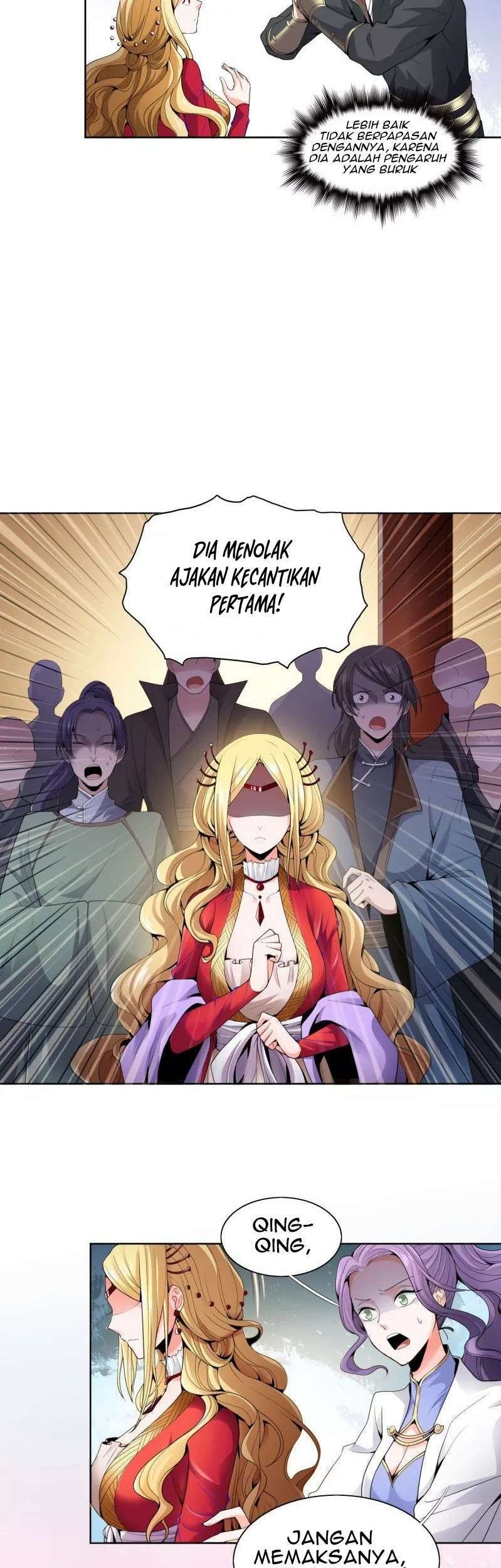 Domination One Sword chapter 28 halaman 12