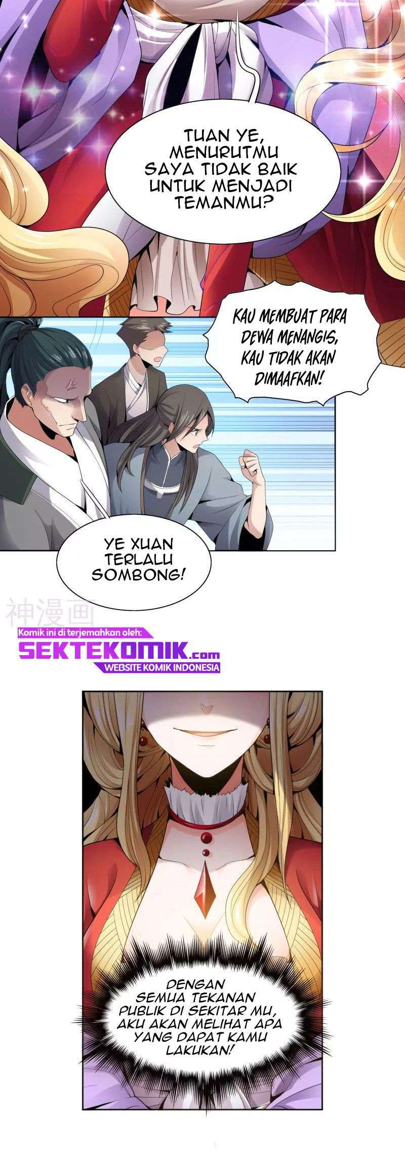 Domination One Sword chapter 28 halaman 14