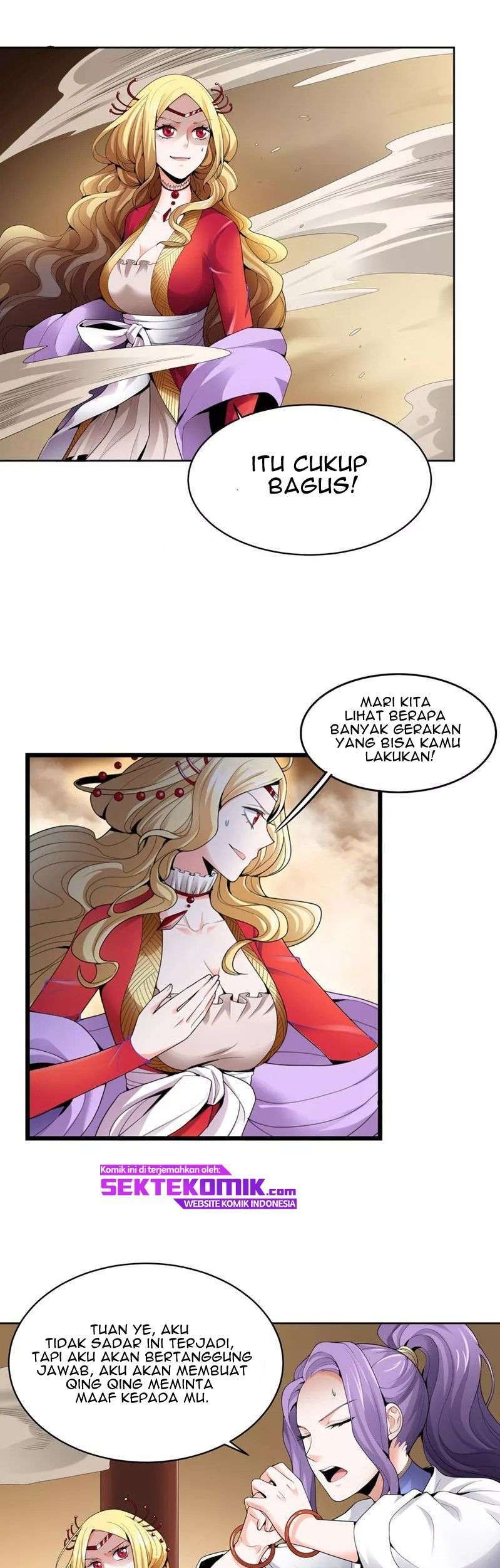 Domination One Sword chapter 31 halaman 2