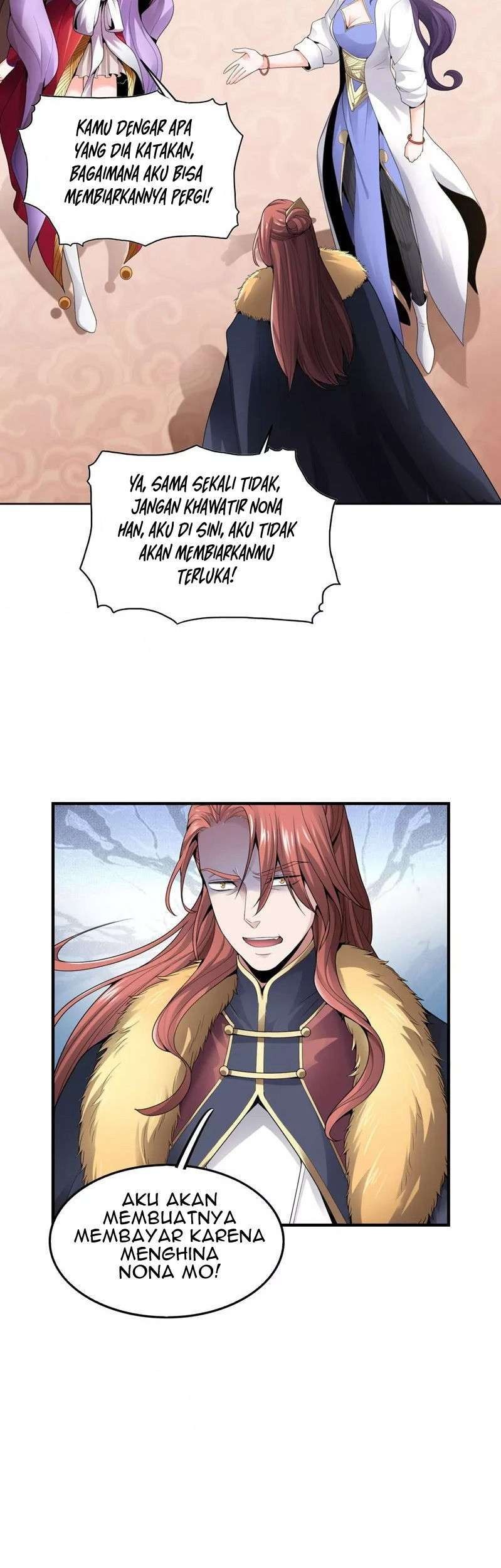 Domination One Sword chapter 31 halaman 4