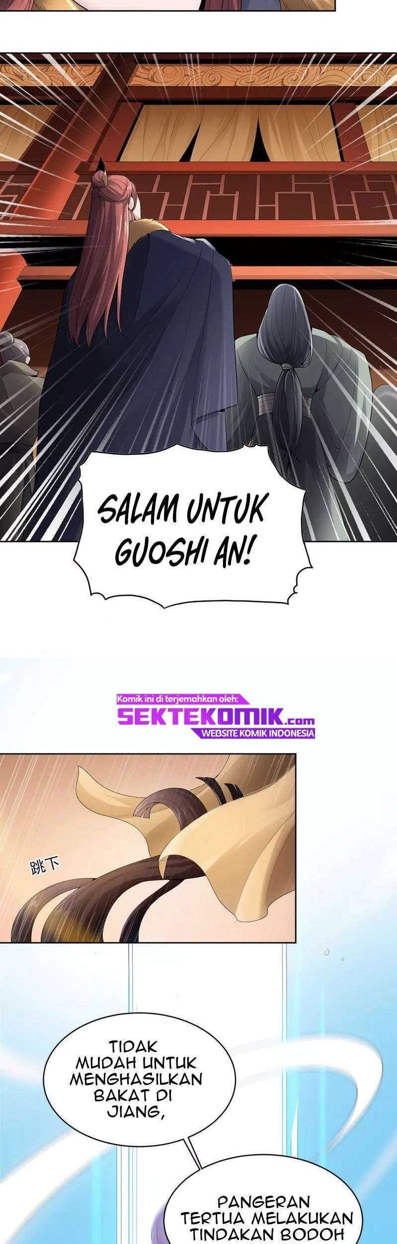 Domination One Sword chapter 31 halaman 8