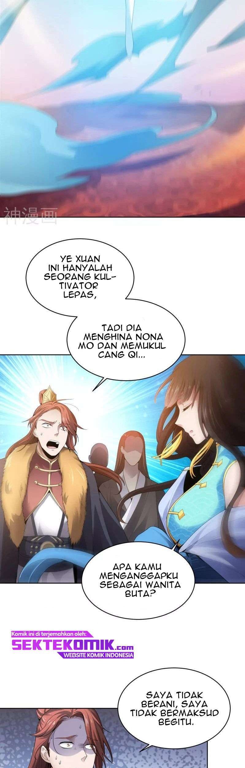 Domination One Sword chapter 31 halaman 10