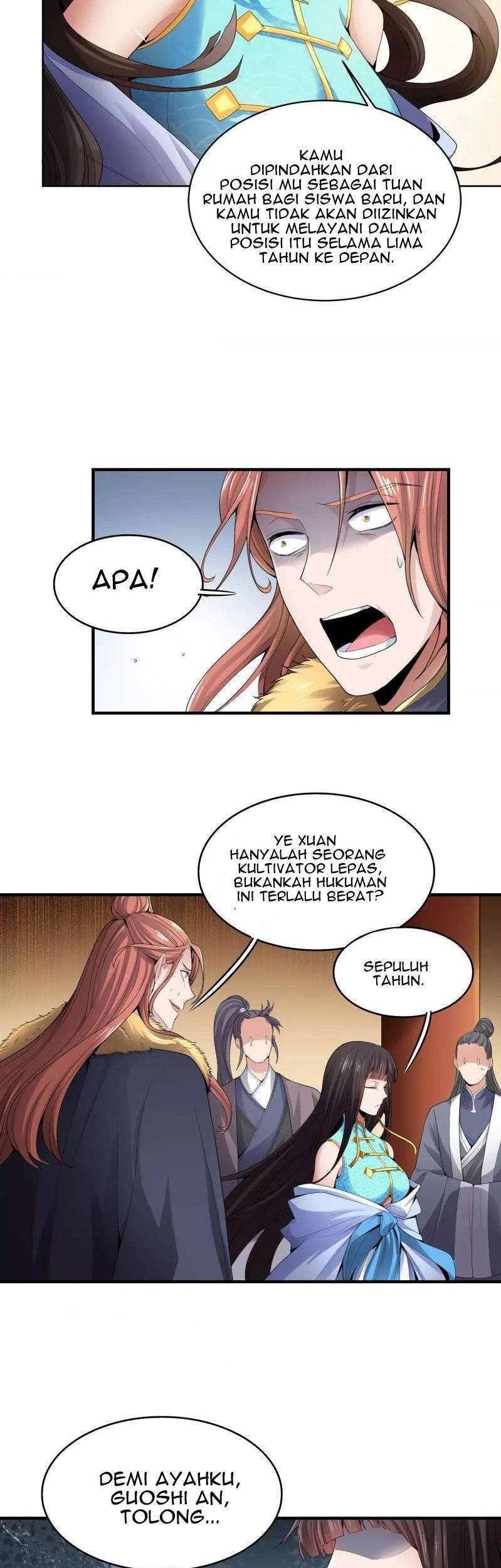 Domination One Sword chapter 31 halaman 12