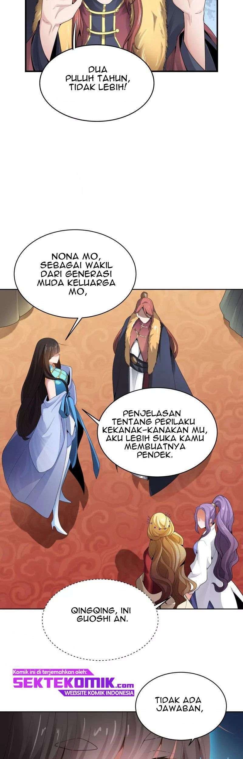 Domination One Sword chapter 31 halaman 14