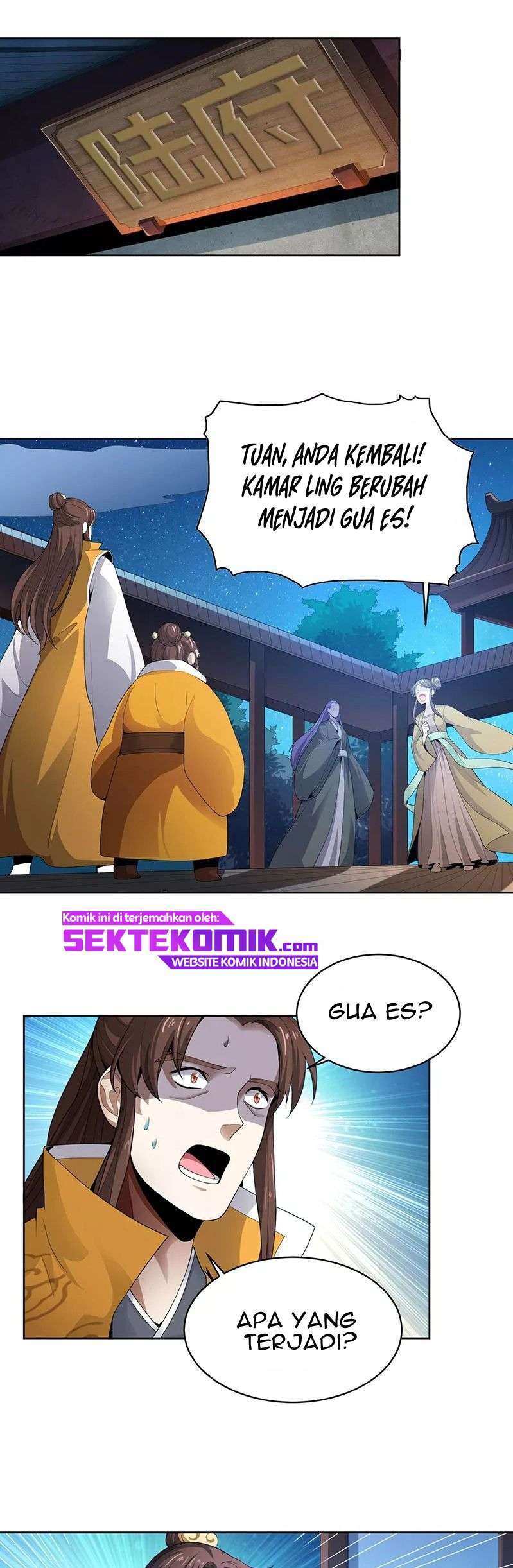 Domination One Sword chapter 33 halaman 2