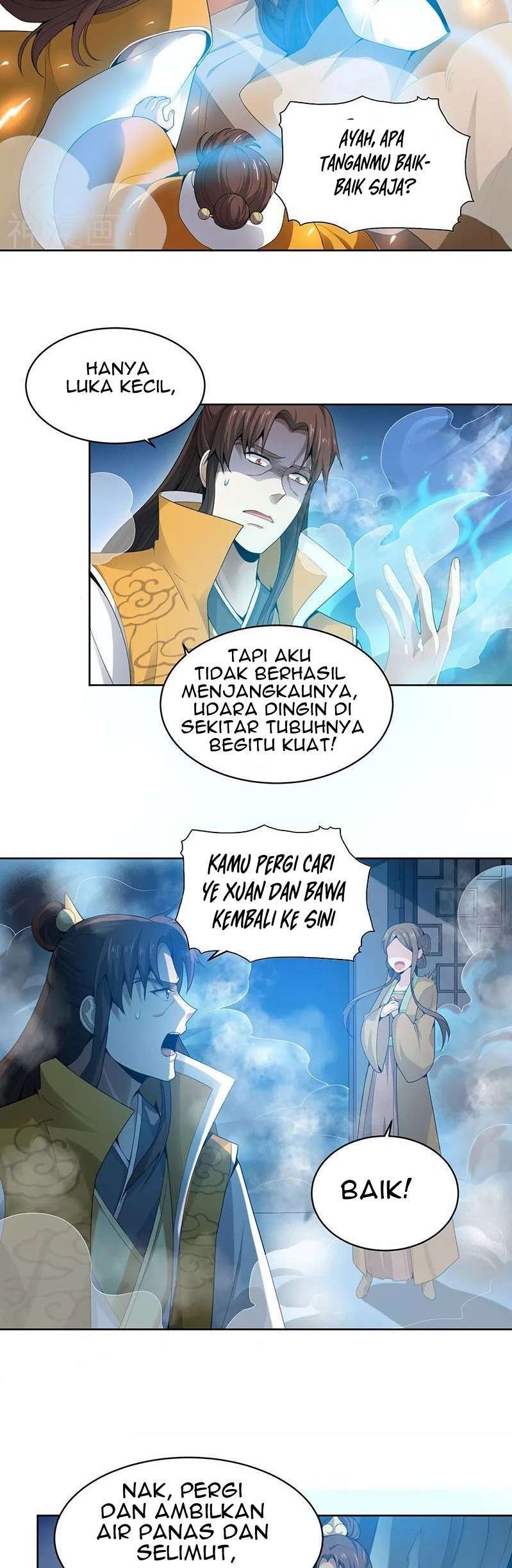 Domination One Sword chapter 33 halaman 7