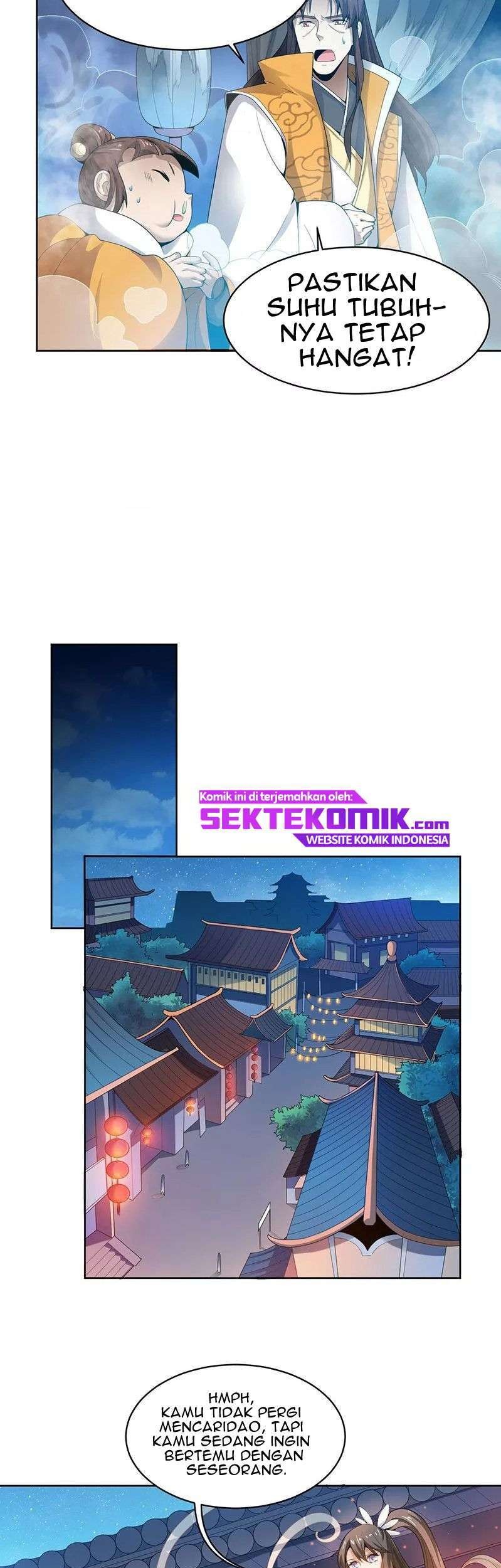 Domination One Sword chapter 33 halaman 8