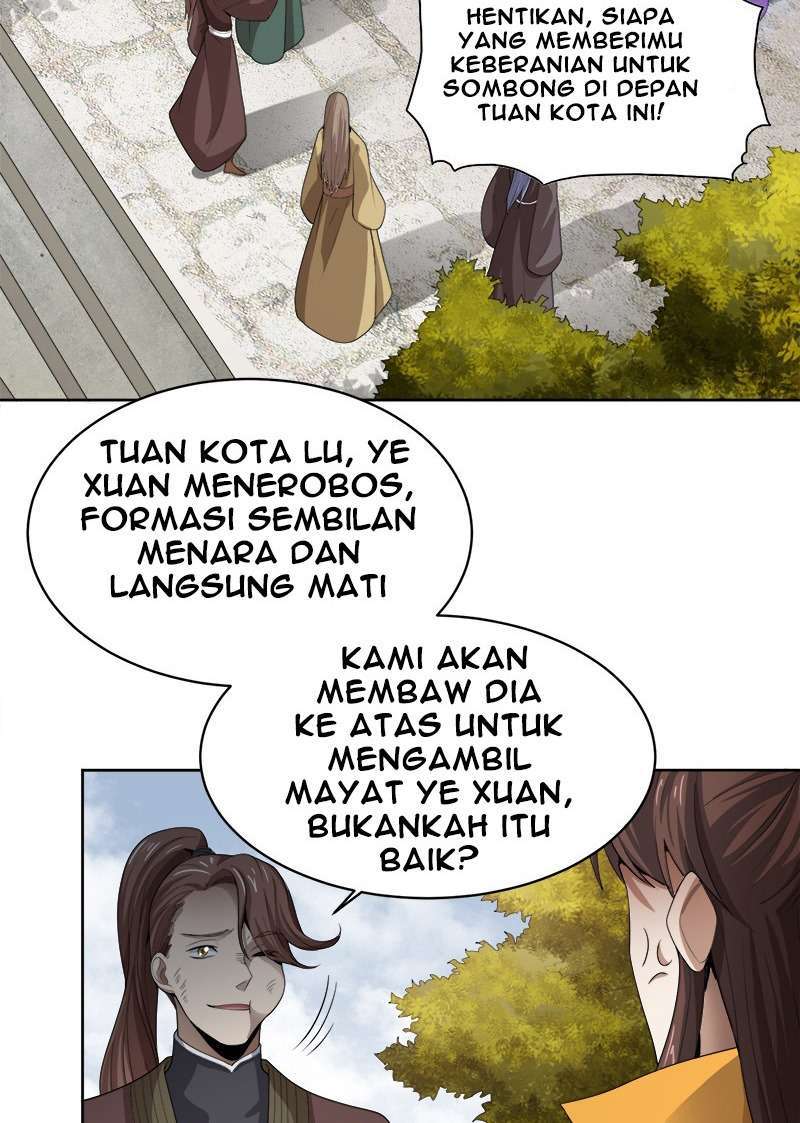 Domination One Sword chapter 40 halaman 16