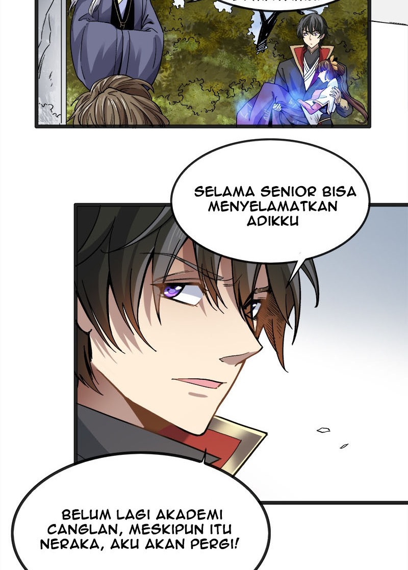 Domination One Sword chapter 42 halaman 11