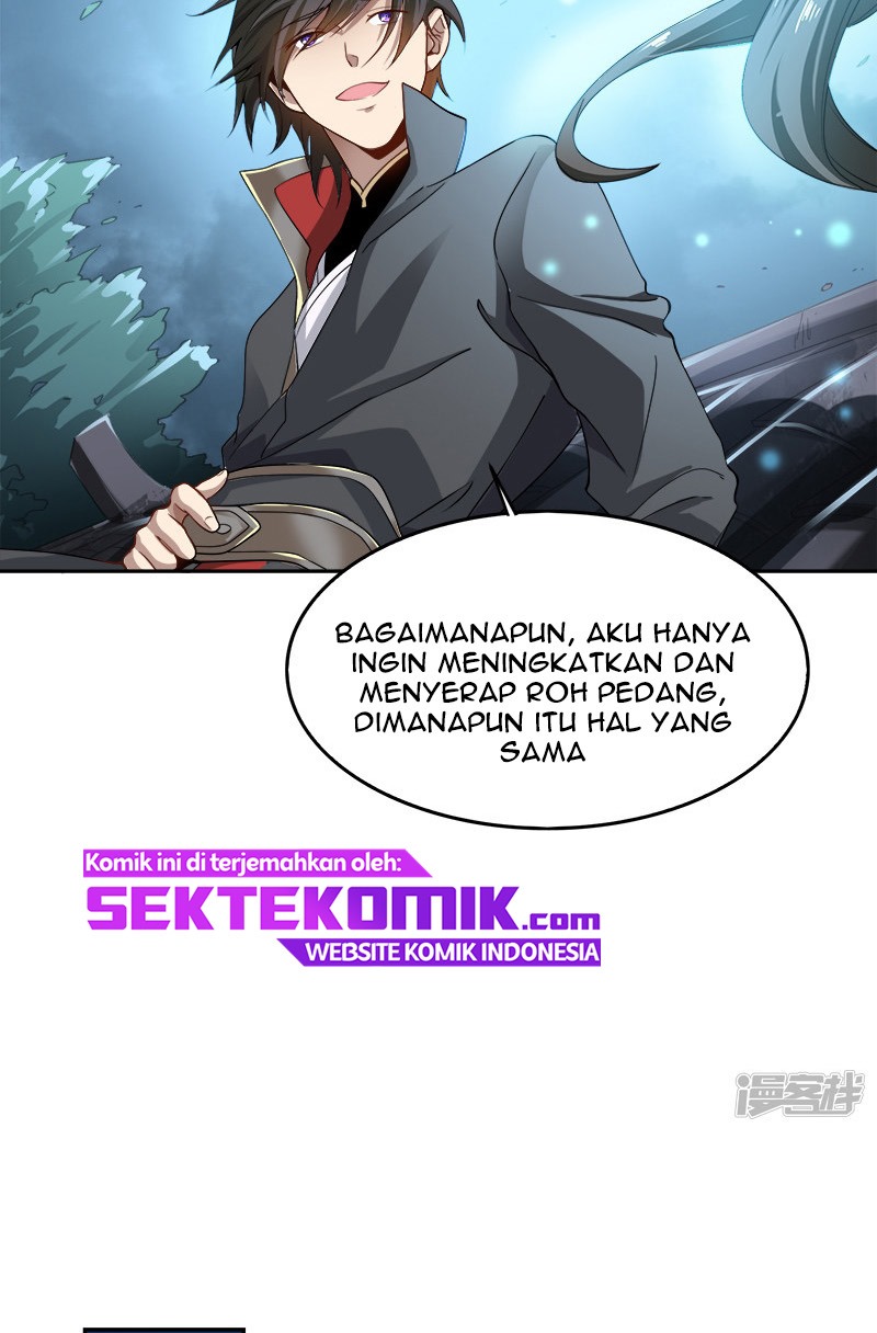 Domination One Sword chapter 47 halaman 19