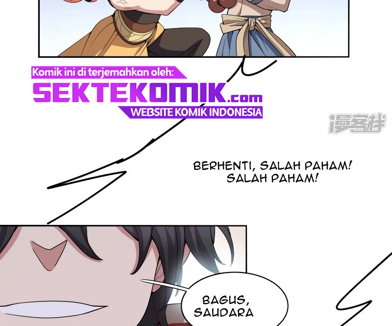 Domination One Sword chapter 53 halaman 21