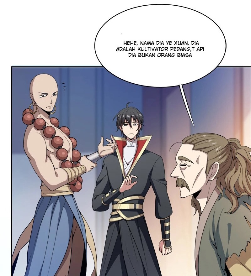 Domination One Sword chapter 54 halaman 9