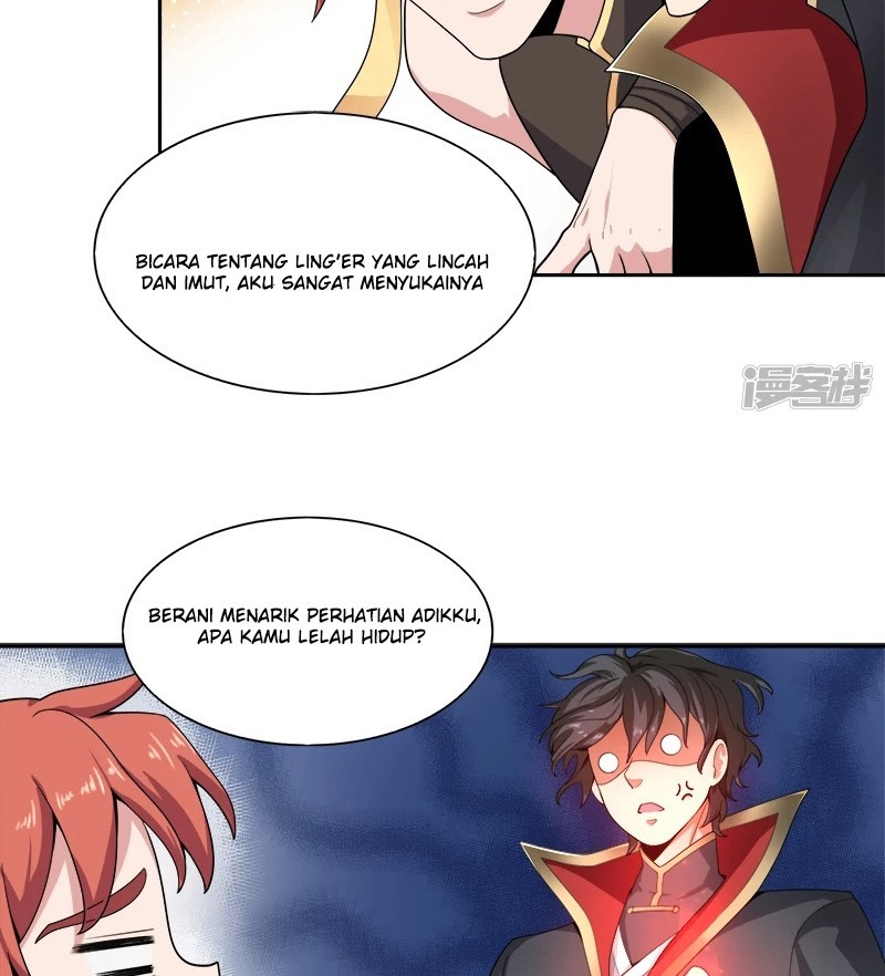 Domination One Sword chapter 54 halaman 21