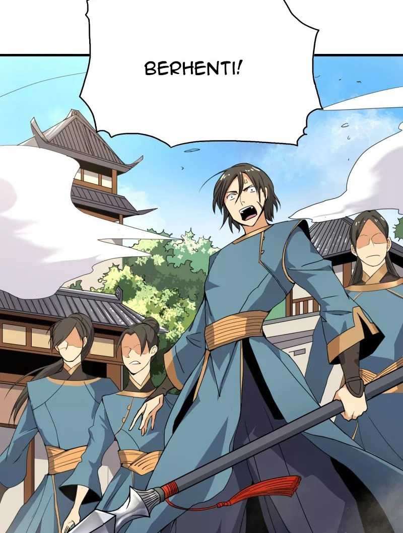 Domination One Sword chapter 58 halaman 8