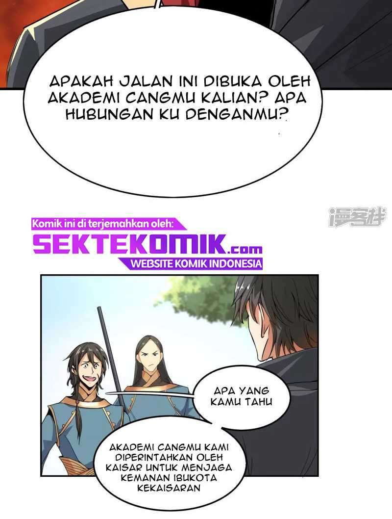 Domination One Sword chapter 58 halaman 17