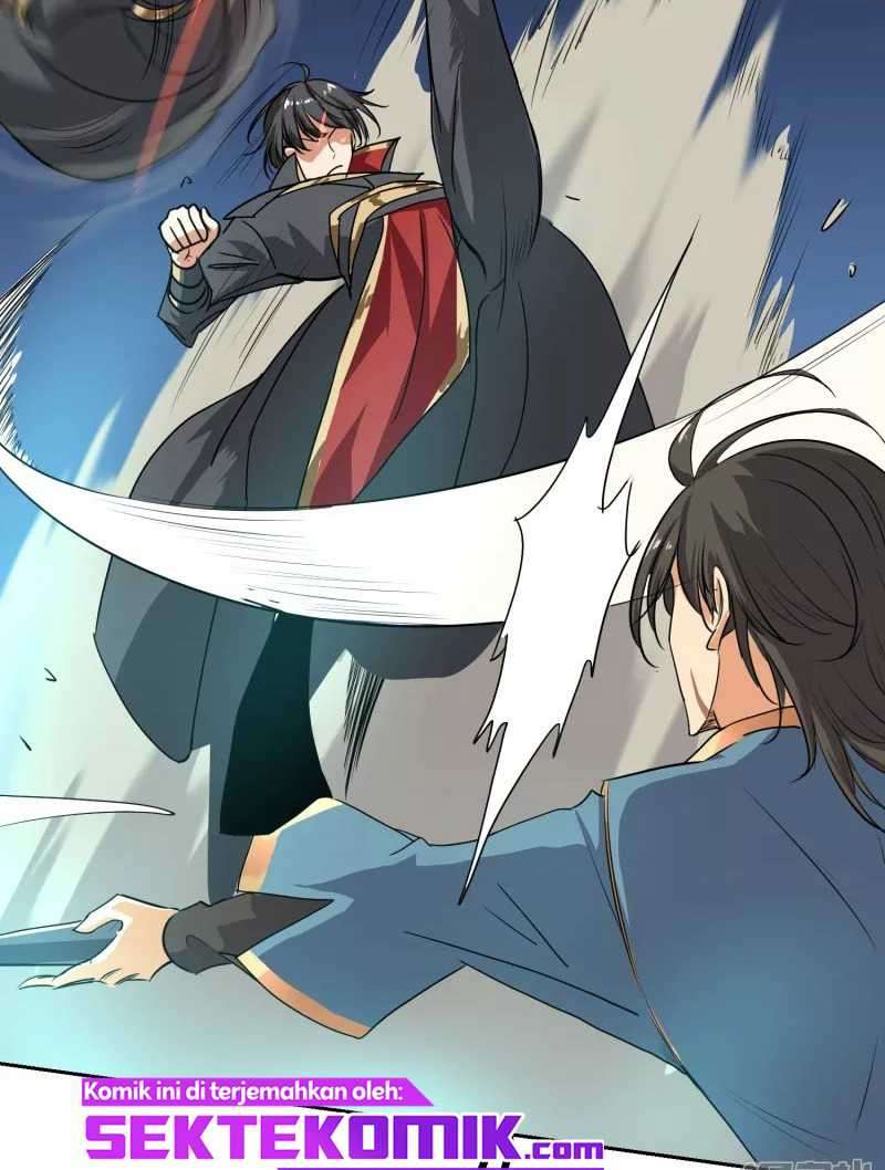 Domination One Sword chapter 58 halaman 22