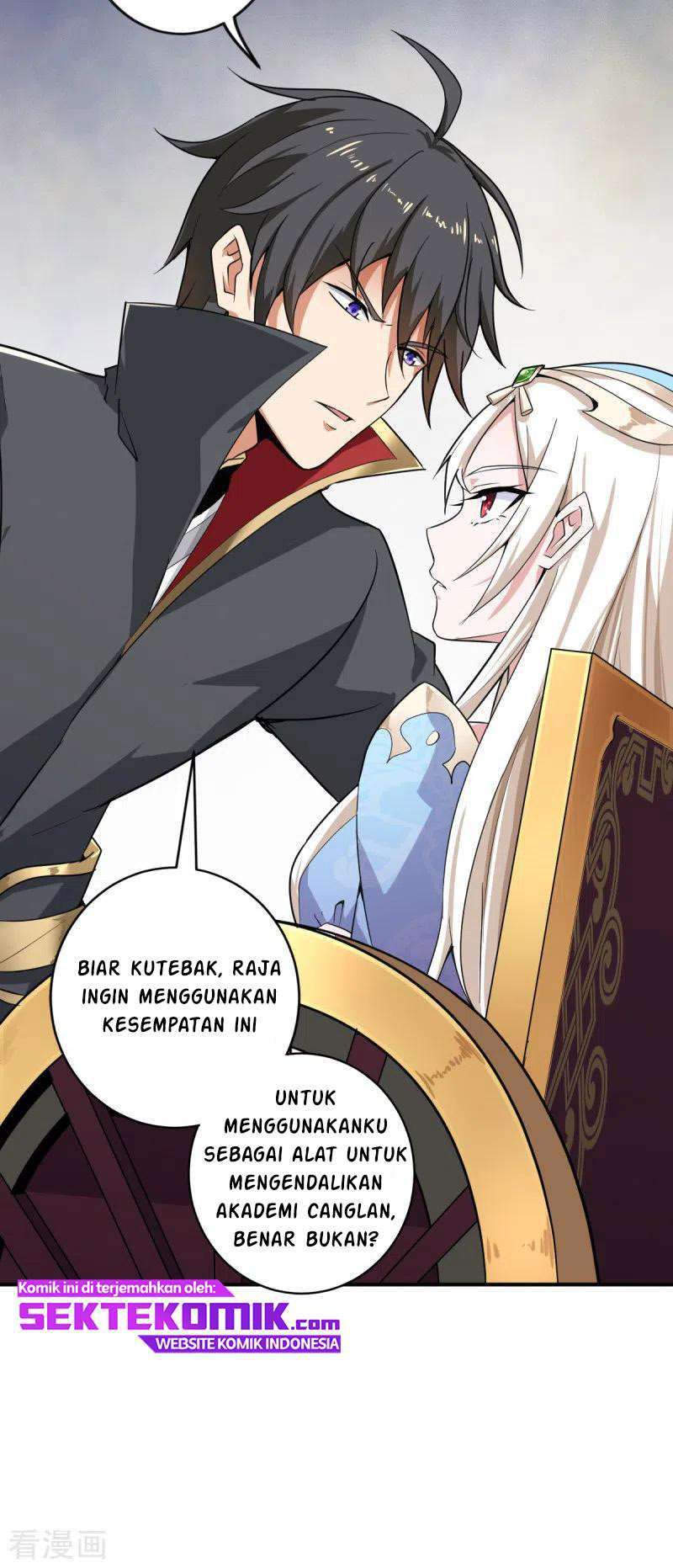 Domination One Sword chapter 62 halaman 10
