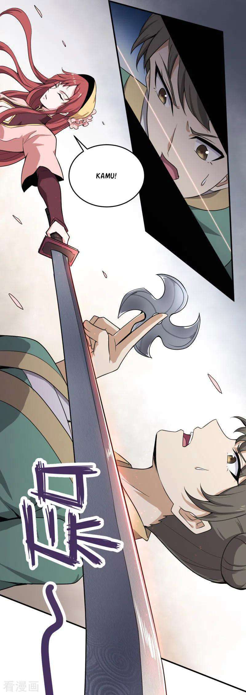 Domination One Sword chapter 62 halaman 14