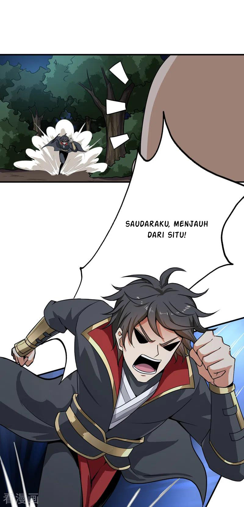 Domination One Sword chapter 65 halaman 8