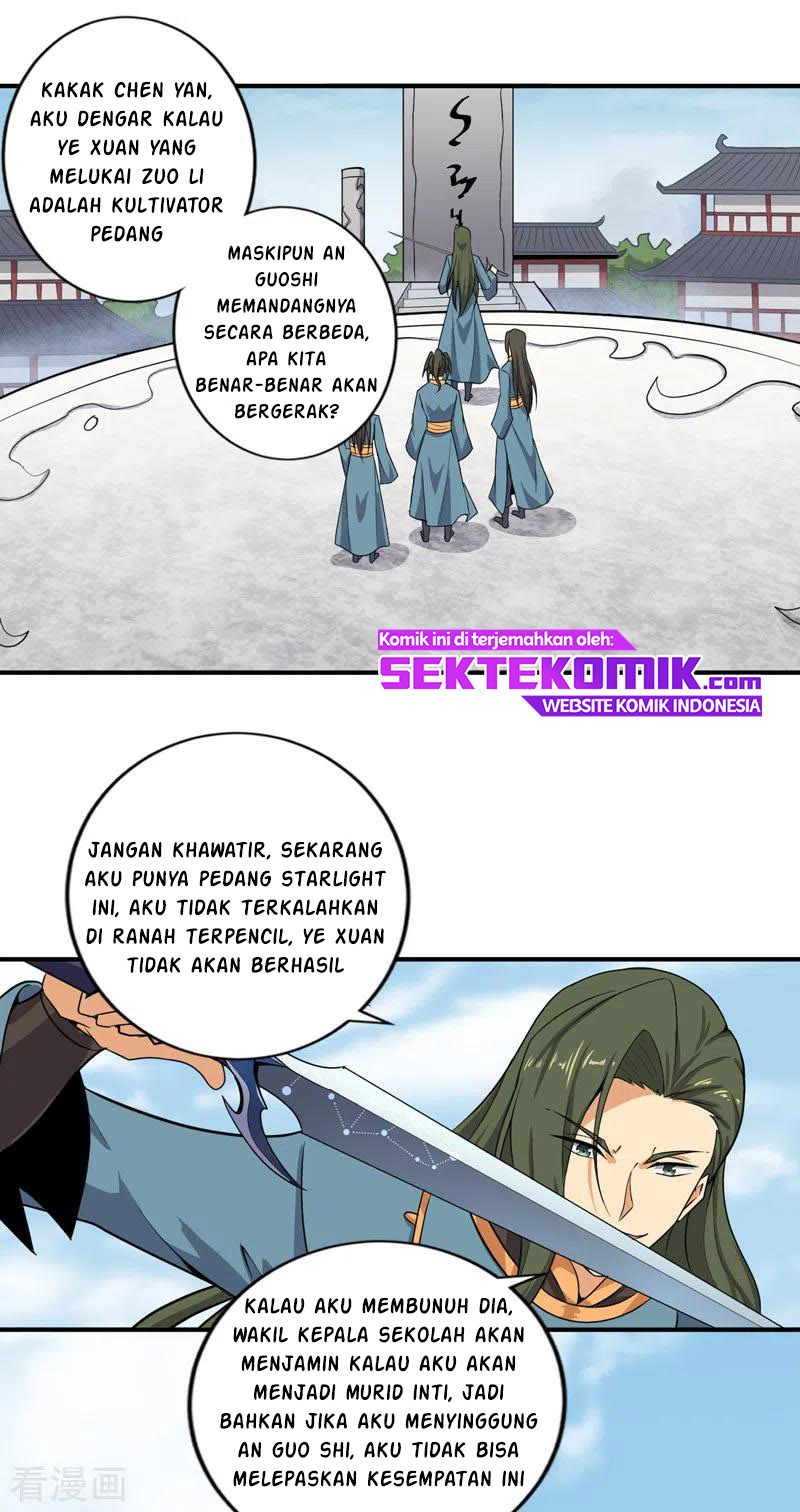 Domination One Sword chapter 66 halaman 8