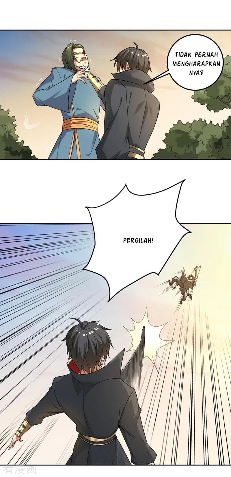 Domination One Sword chapter 73 halaman 4