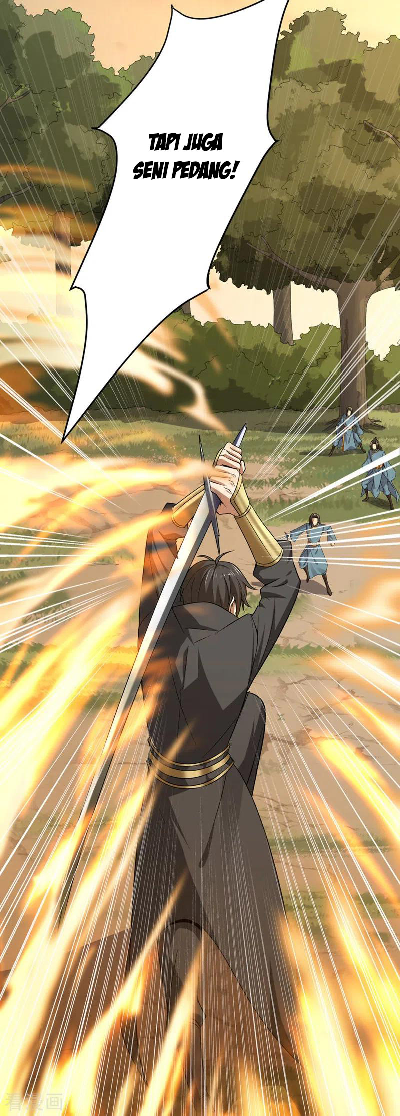 Domination One Sword chapter 73 halaman 8