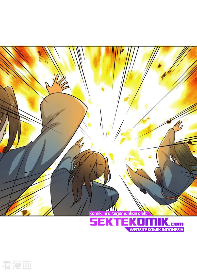 Domination One Sword chapter 73 halaman 9
