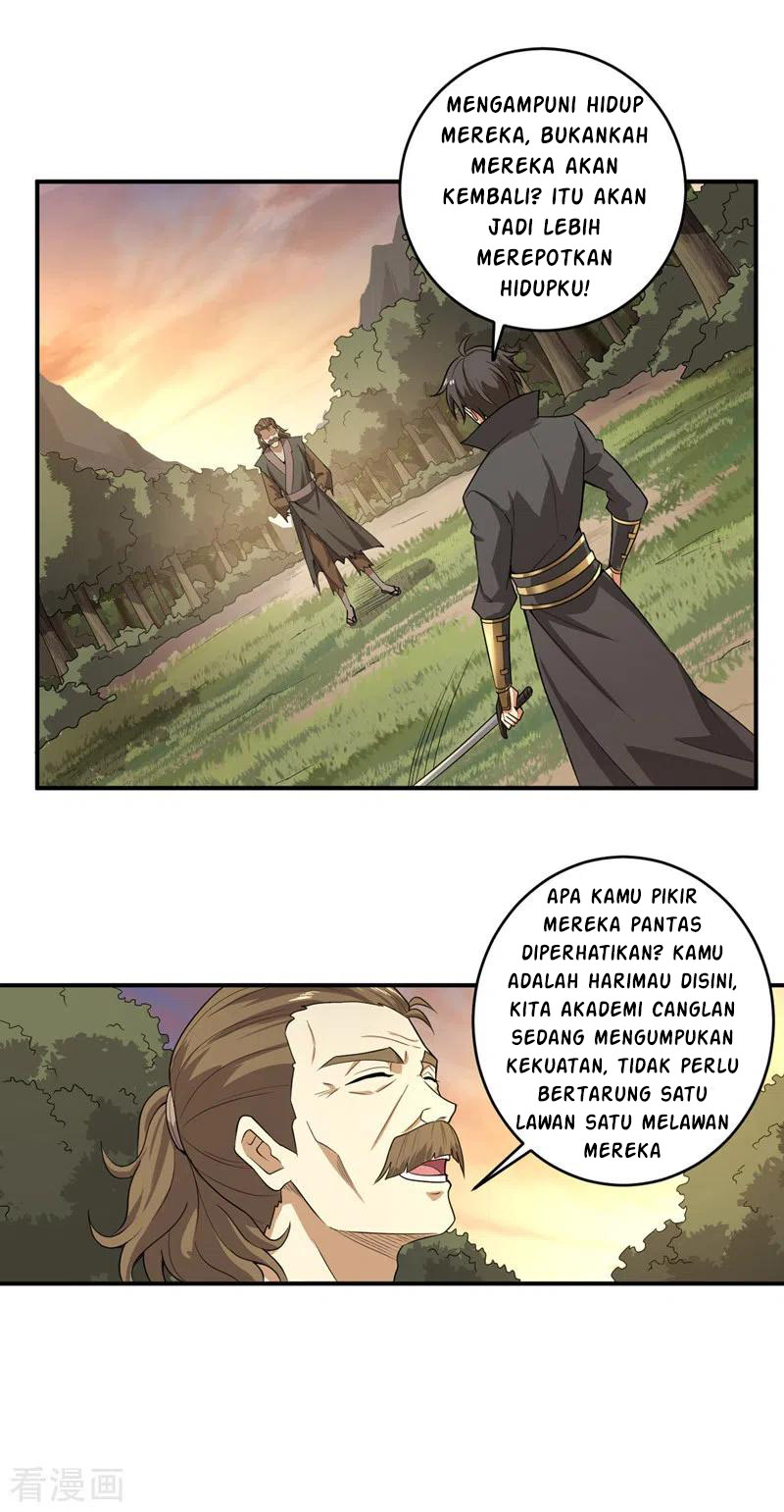 Domination One Sword chapter 74 halaman 10