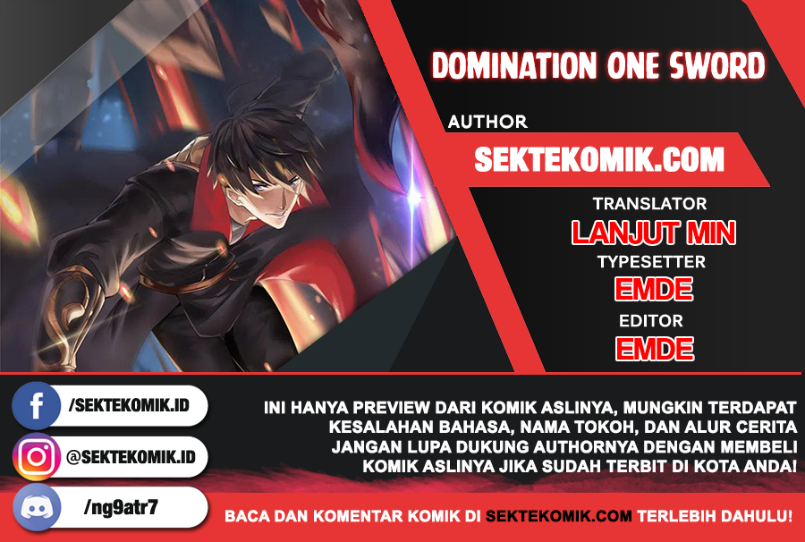 Domination One Sword Bab 76 halaman 1
