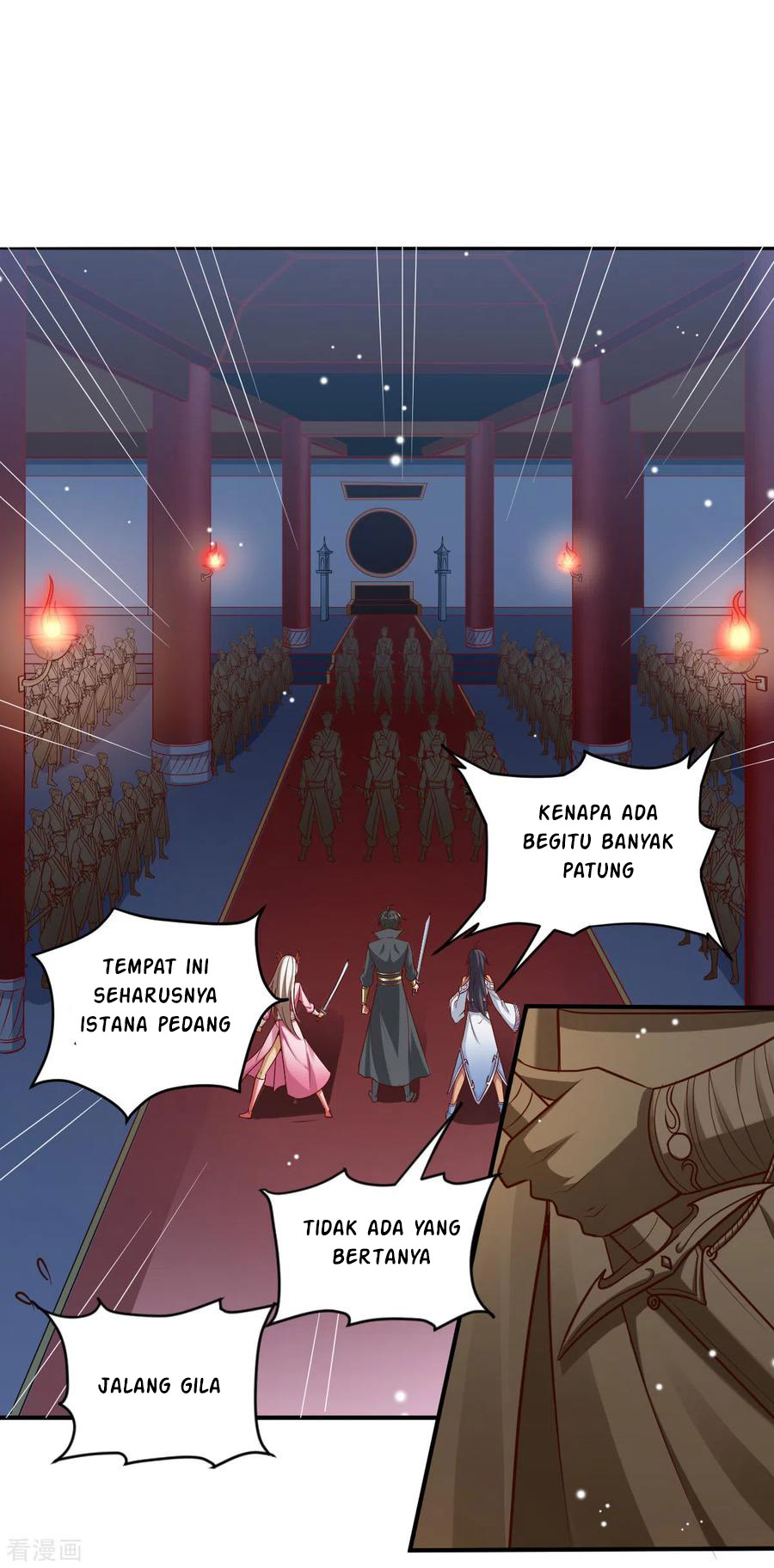 Domination One Sword chapter 79 halaman 4
