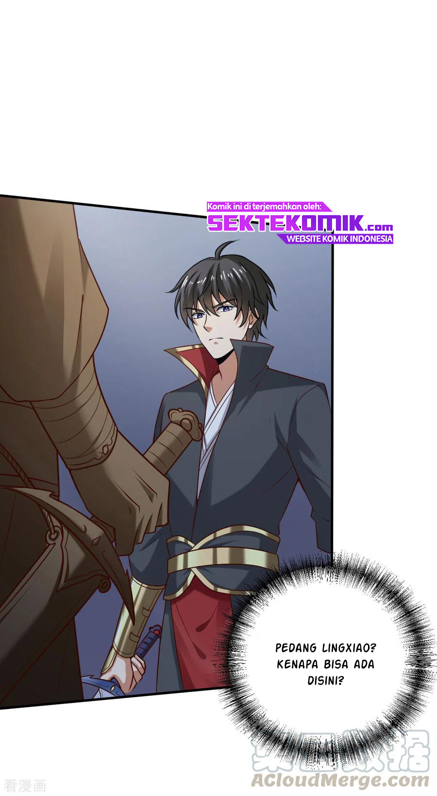 Domination One Sword chapter 79 halaman 5