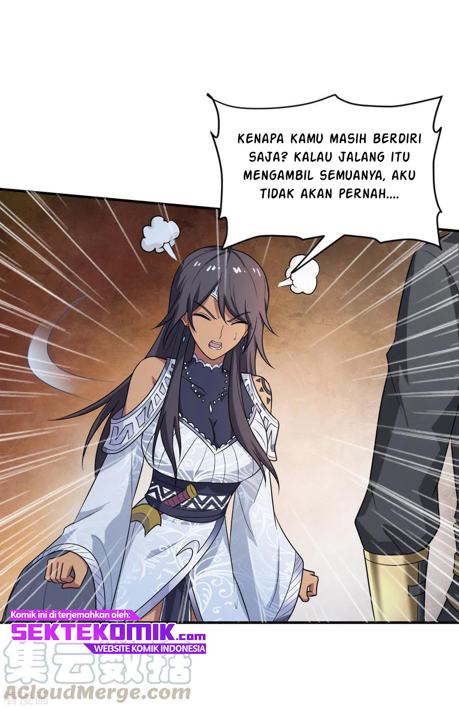 Domination One Sword chapter 79 halaman 14
