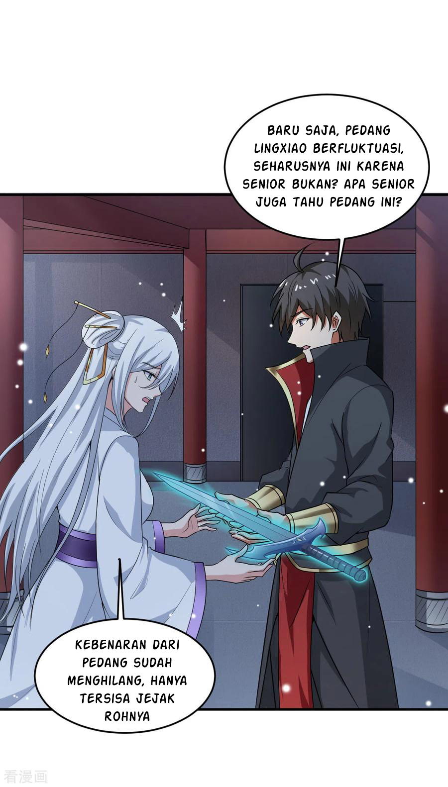 Domination One Sword chapter 79 halaman 17