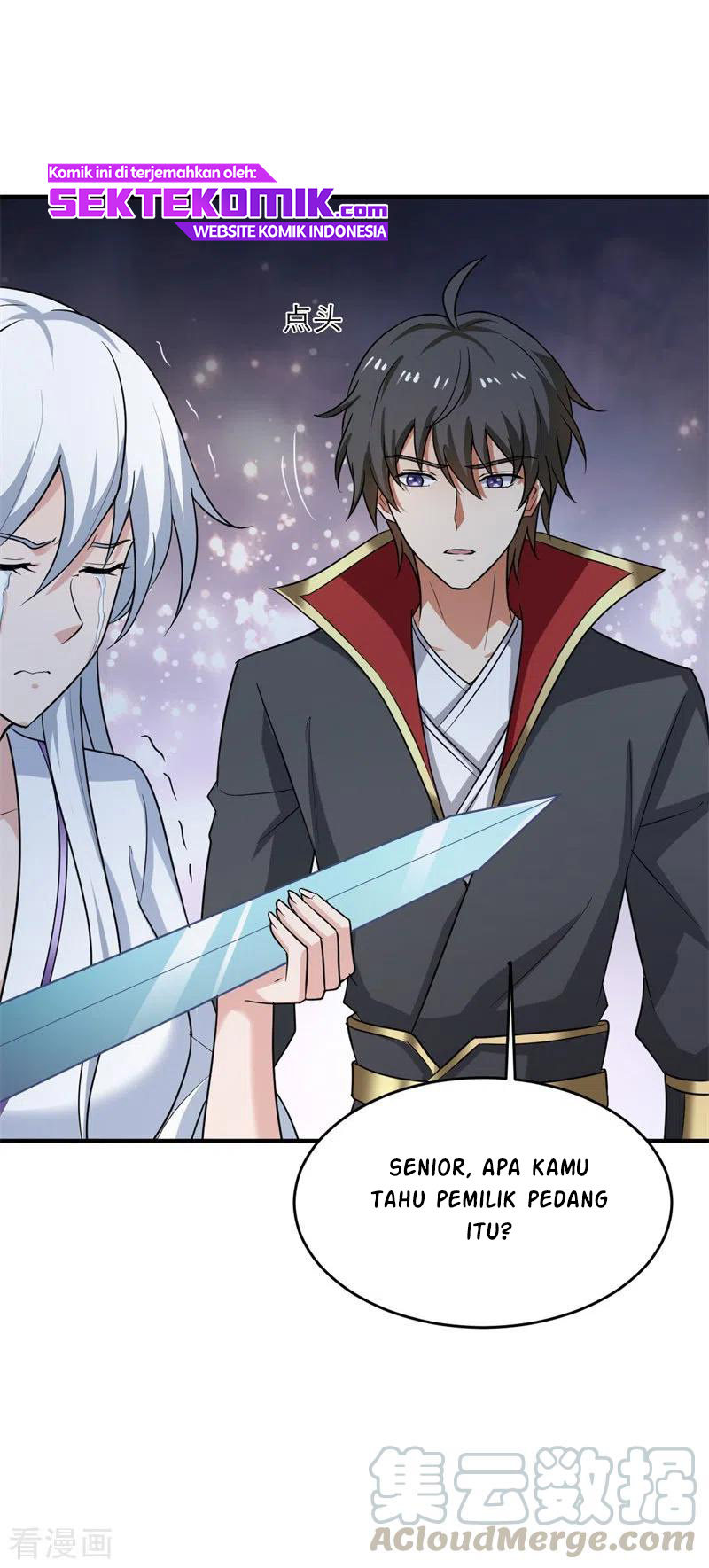 Domination One Sword chapter 80 halaman 5