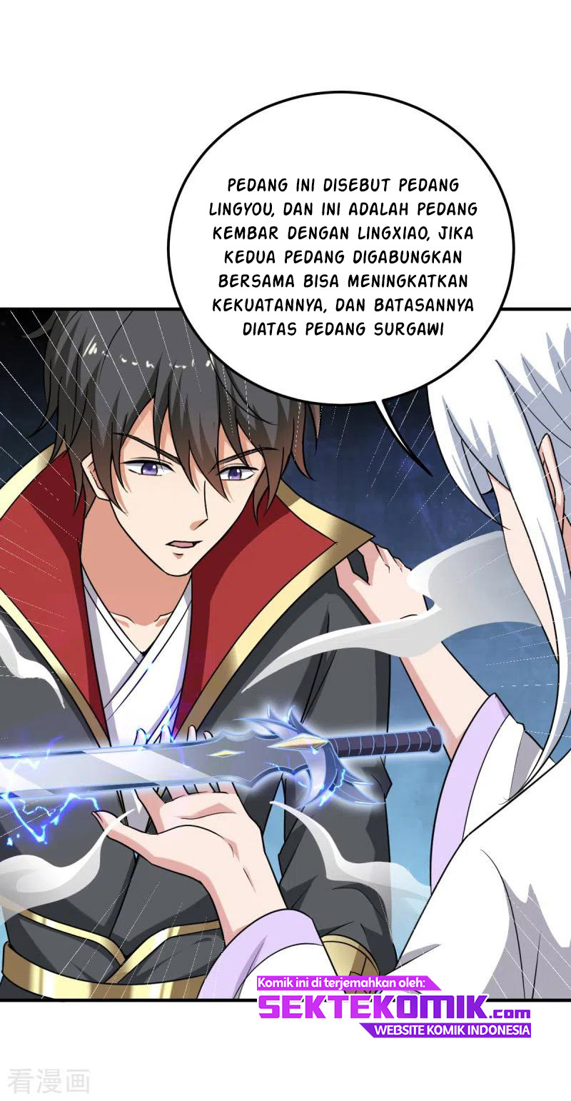 Domination One Sword chapter 80 halaman 12