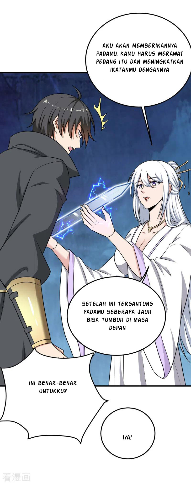 Domination One Sword chapter 80 halaman 13