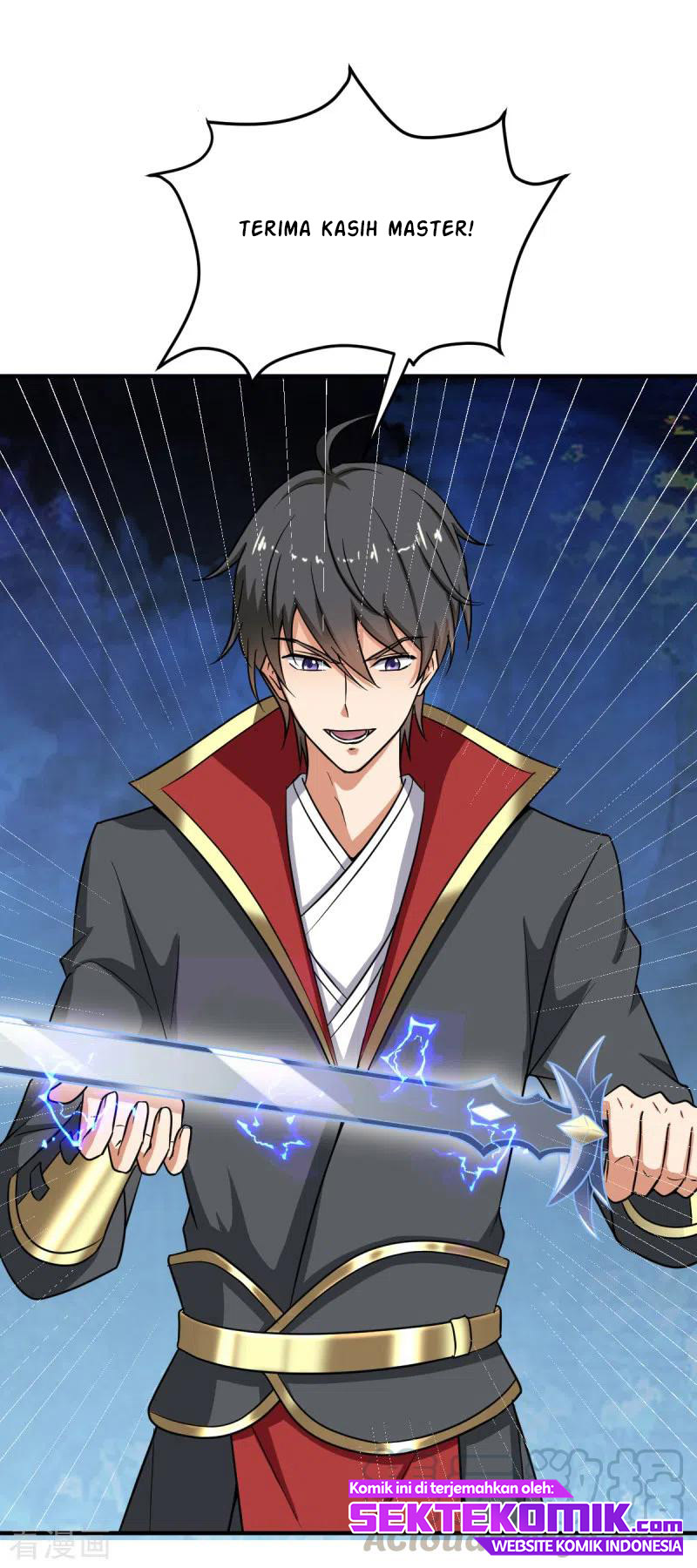 Domination One Sword chapter 80 halaman 14