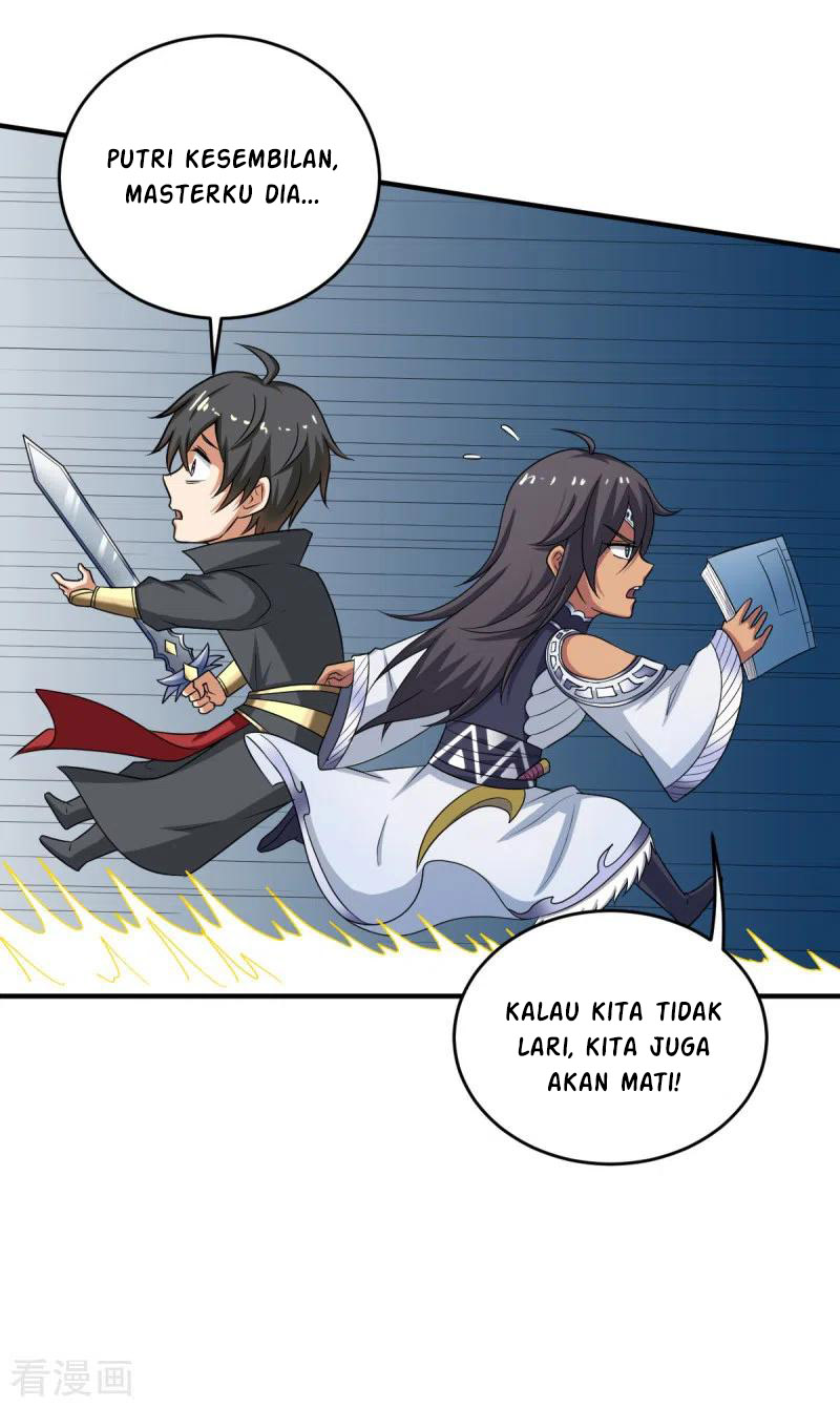 Domination One Sword chapter 80 halaman 21