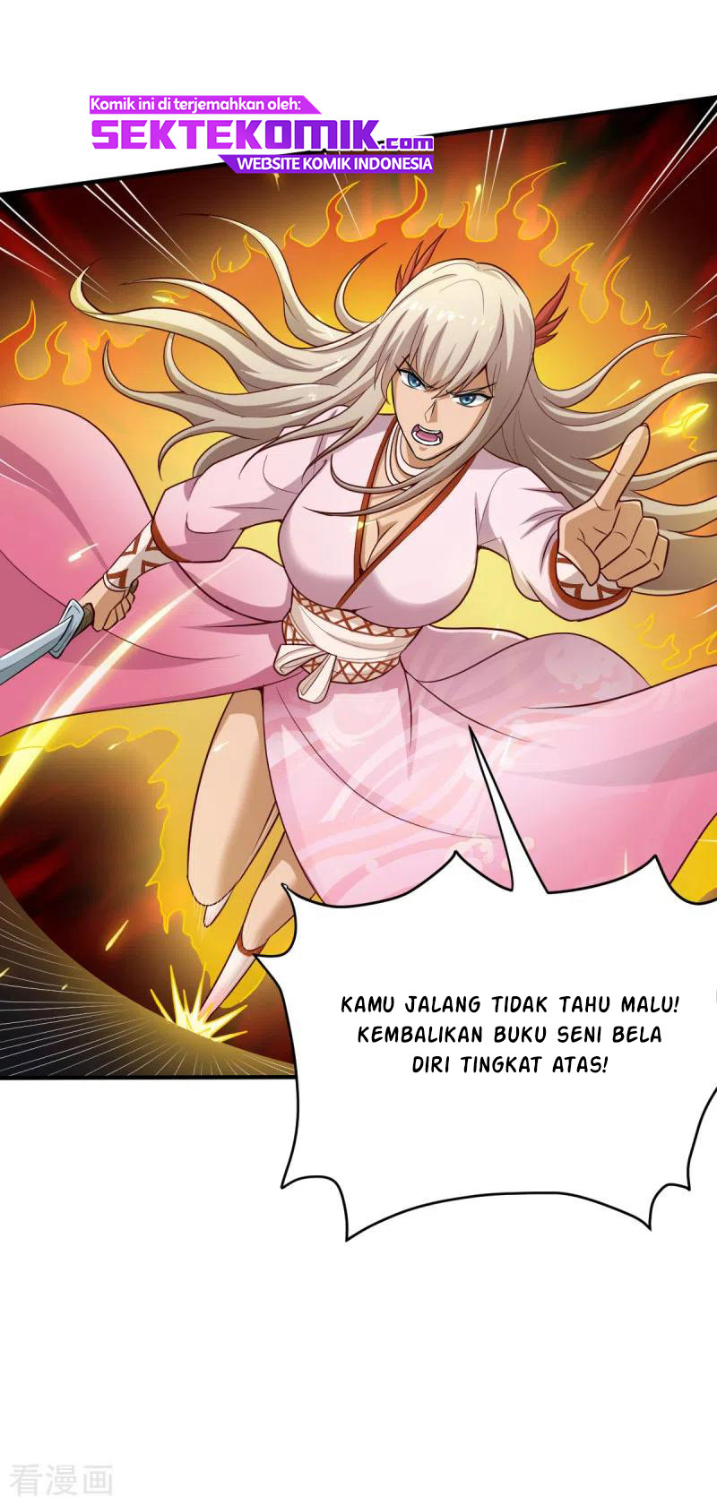 Domination One Sword chapter 80 halaman 22