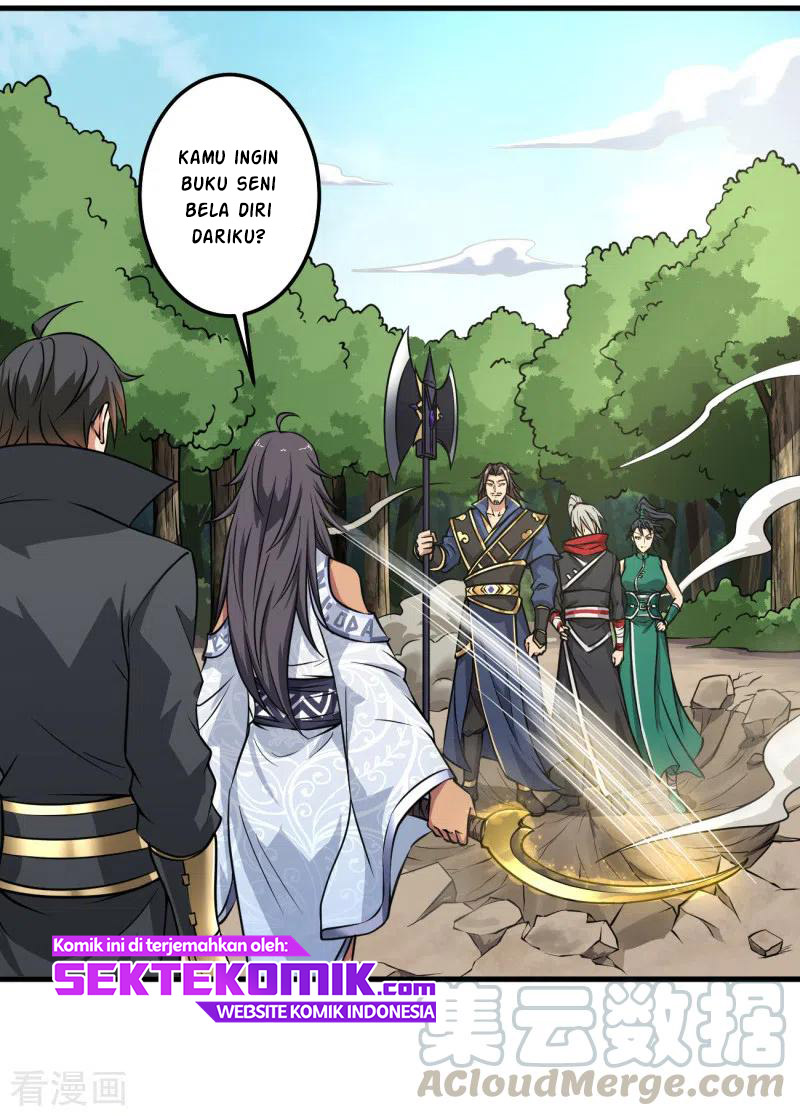 Domination One Sword chapter 82 halaman 5