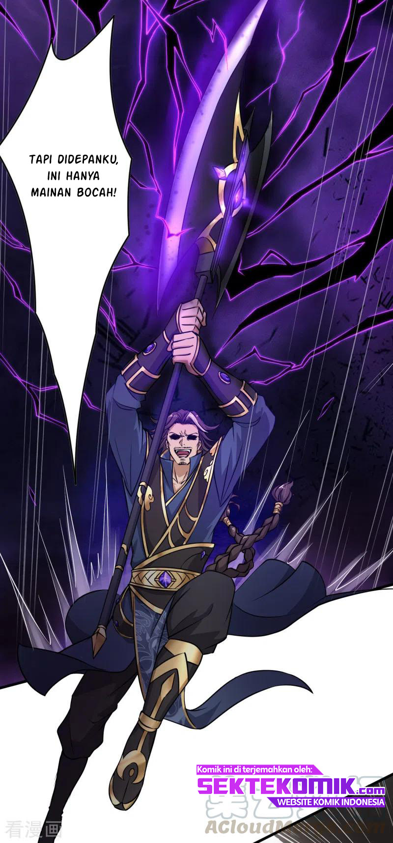 Domination One Sword chapter 82 halaman 8