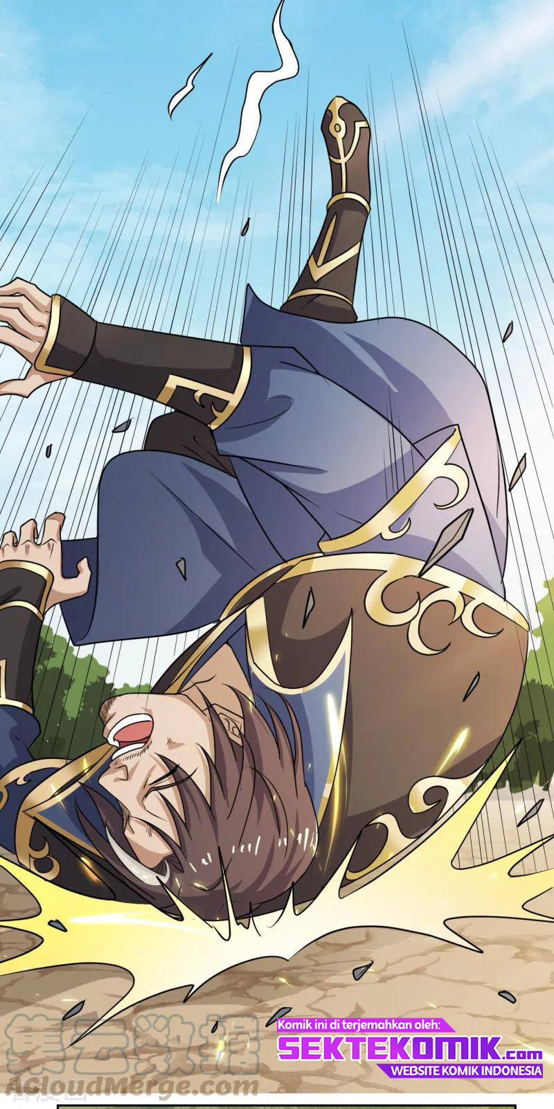 Domination One Sword chapter 82 halaman 14