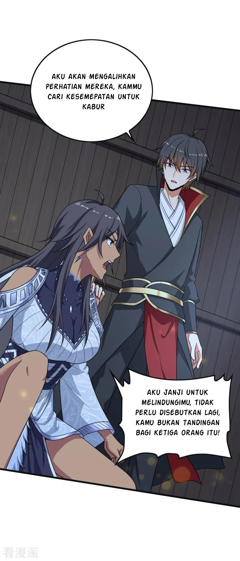 Domination One Sword chapter 84 halaman 13