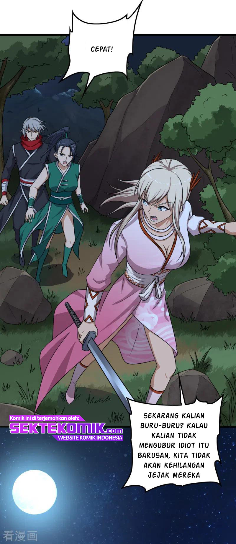 Domination One Sword chapter 84 halaman 18