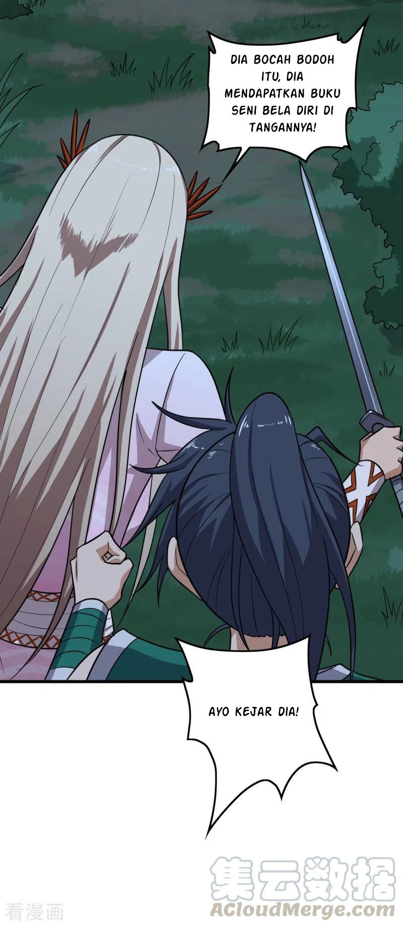Domination One Sword chapter 84 halaman 20