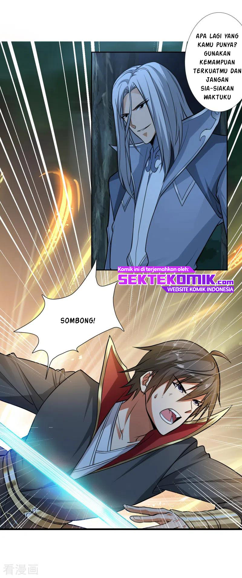 Domination One Sword chapter 86 halaman 12