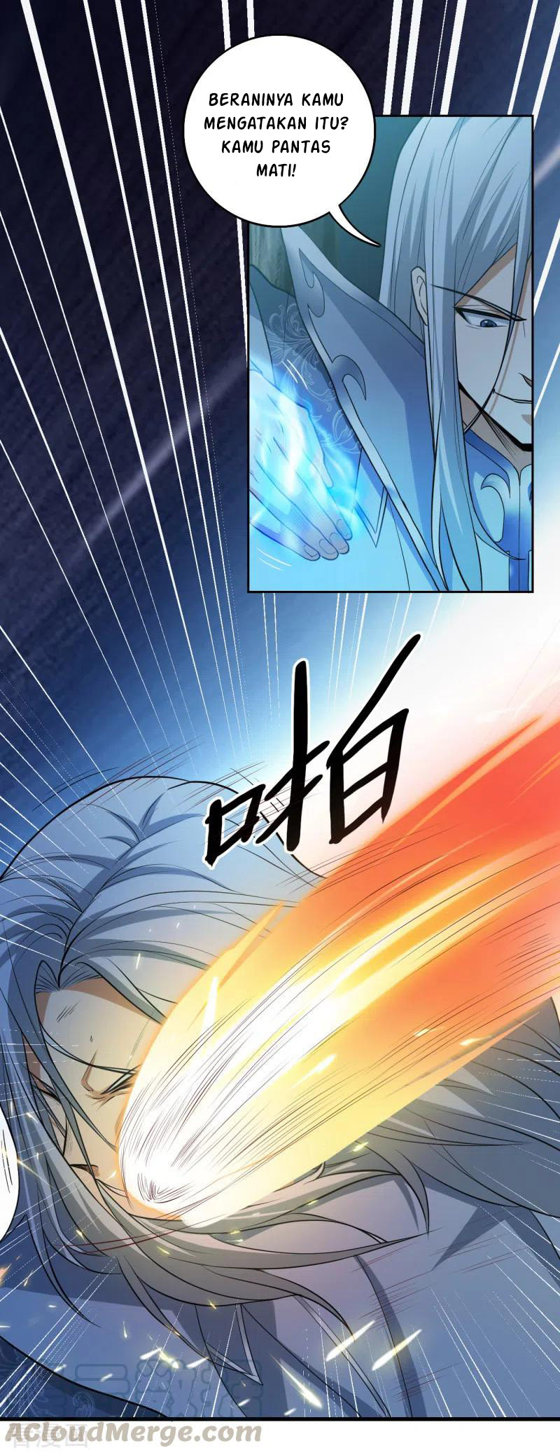 Domination One Sword chapter 87 halaman 5