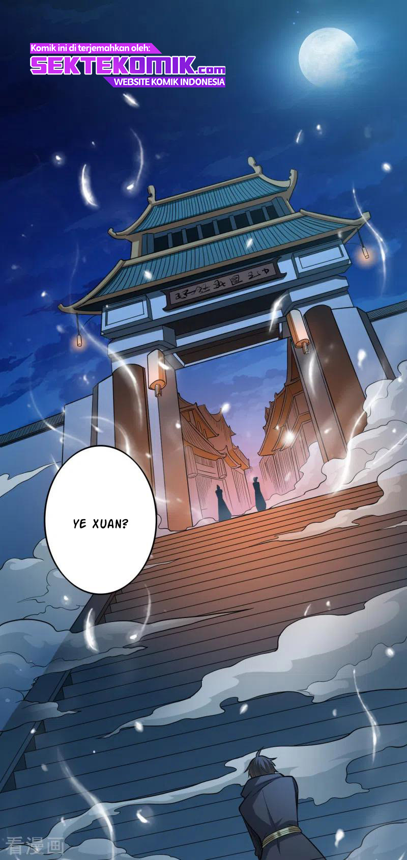 Domination One Sword chapter 87 halaman 10