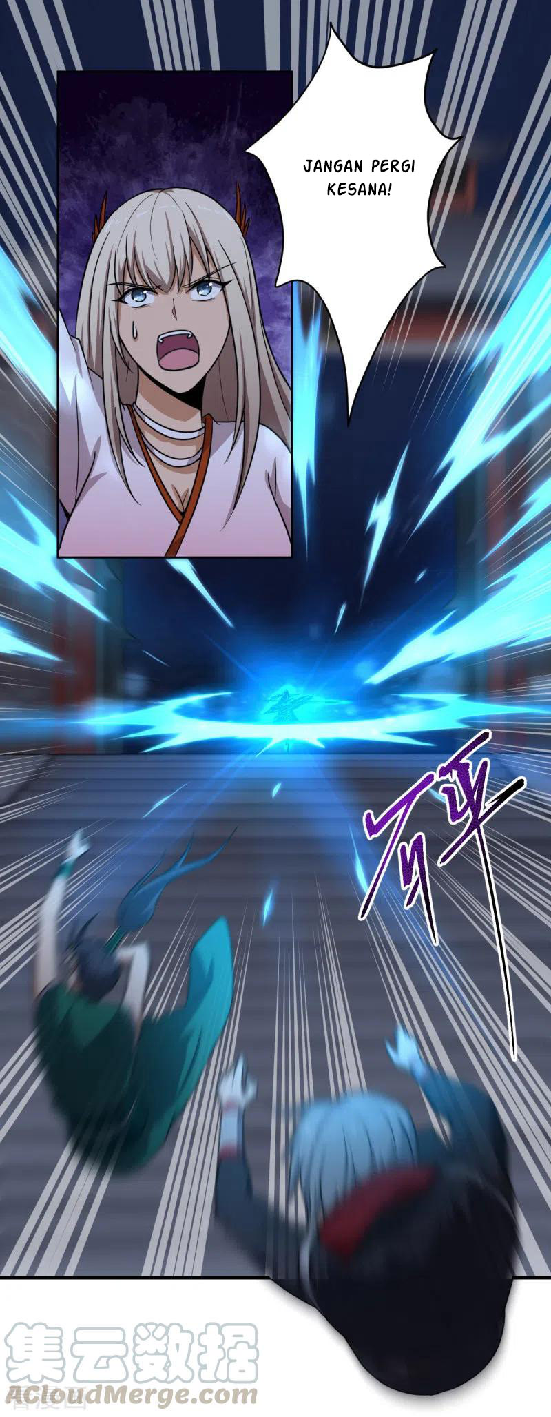 Domination One Sword chapter 88 halaman 11